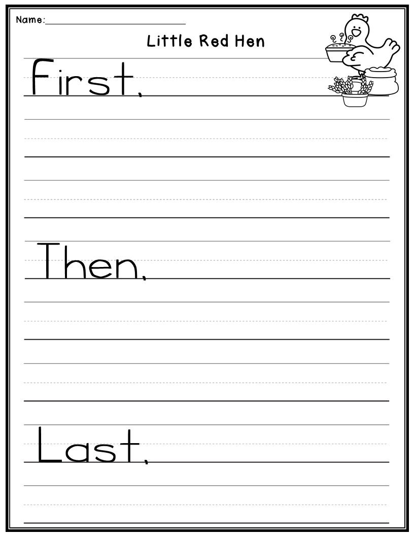 Fairy Tales Sequencing Retell Worksheets SET 1 Made By Teachers