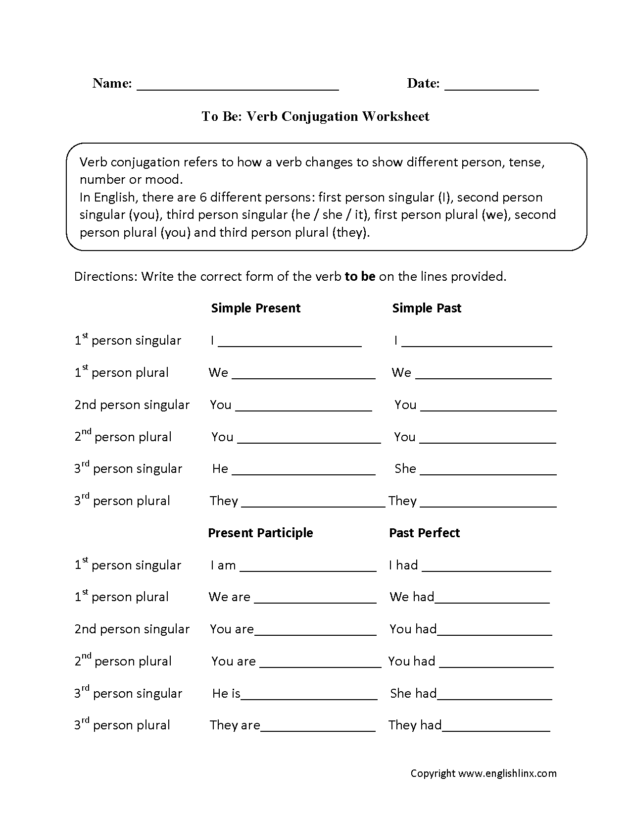 Fill In The Verb Printable Grammar Worksheet For Kids Worksheets Library