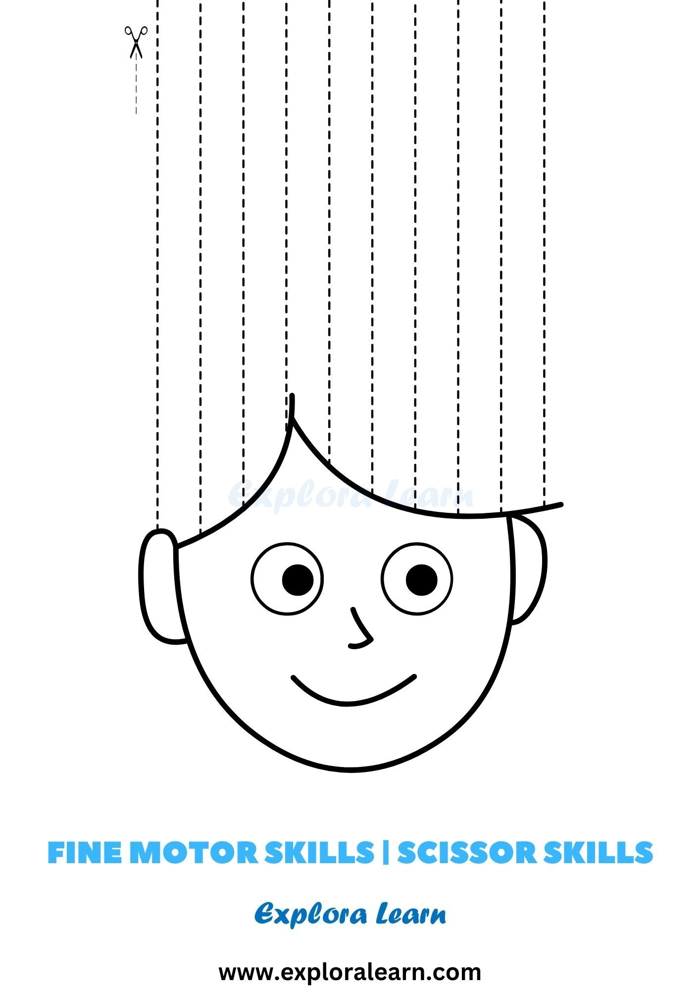Fine Motor Skills Scissor Skills Worksheets For Kids Fine Motor Skills Scissor Skills Worksheets For Kids