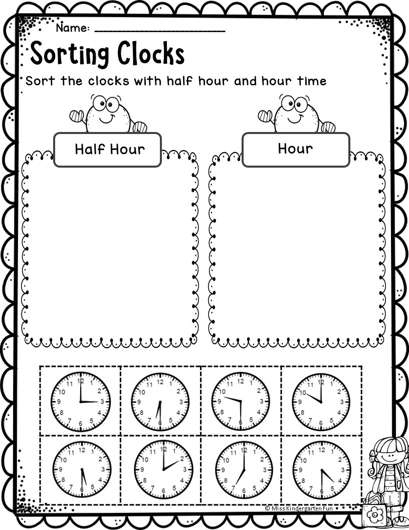 First Grade Telling Time Worksheets Made By Teachers First Grade Telling Time Worksheets Made By Teachers