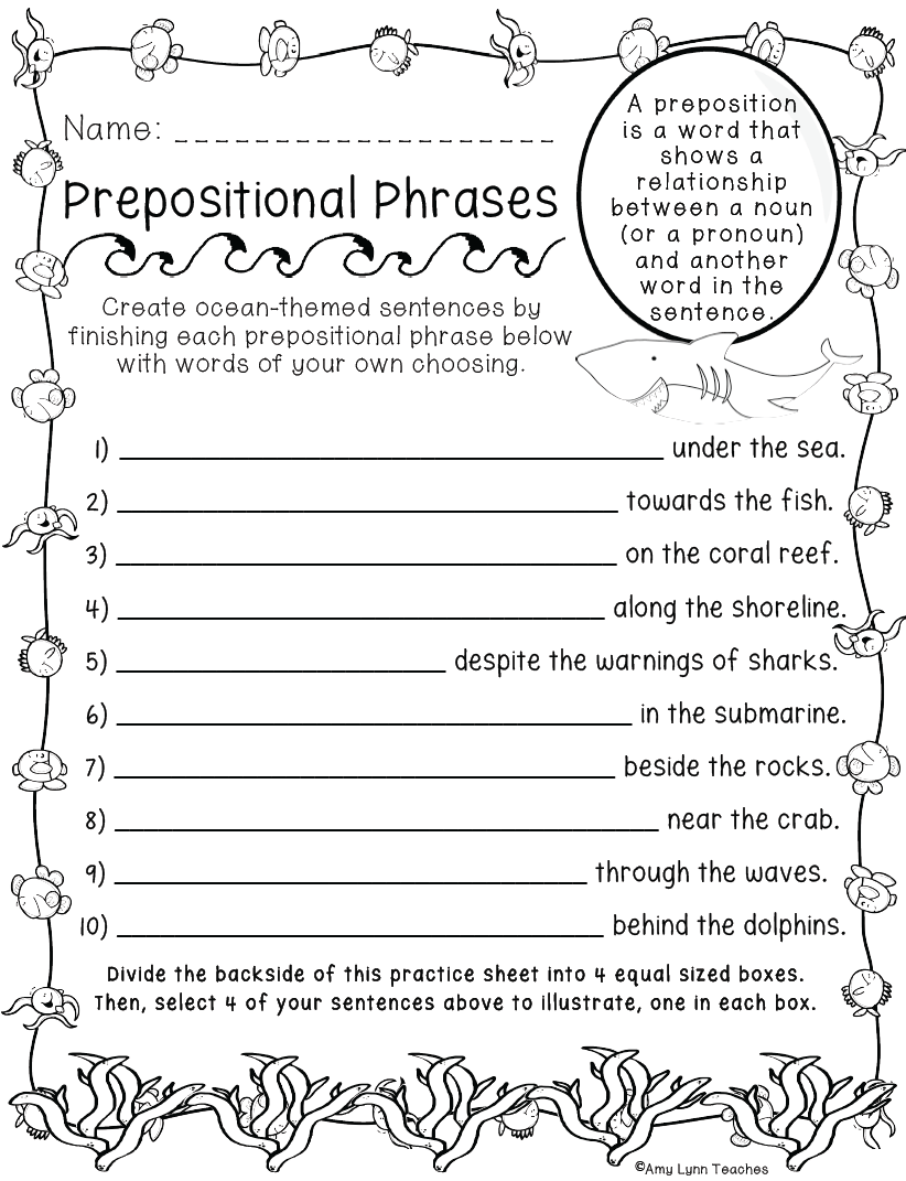 Fourth Grade Ocean Themed Worksheets 100 Standards Aligned Printables Made By Teachers Fourth Grade Ocean Themed Worksheets 100 Standards Aligned Printables Made By Teachers