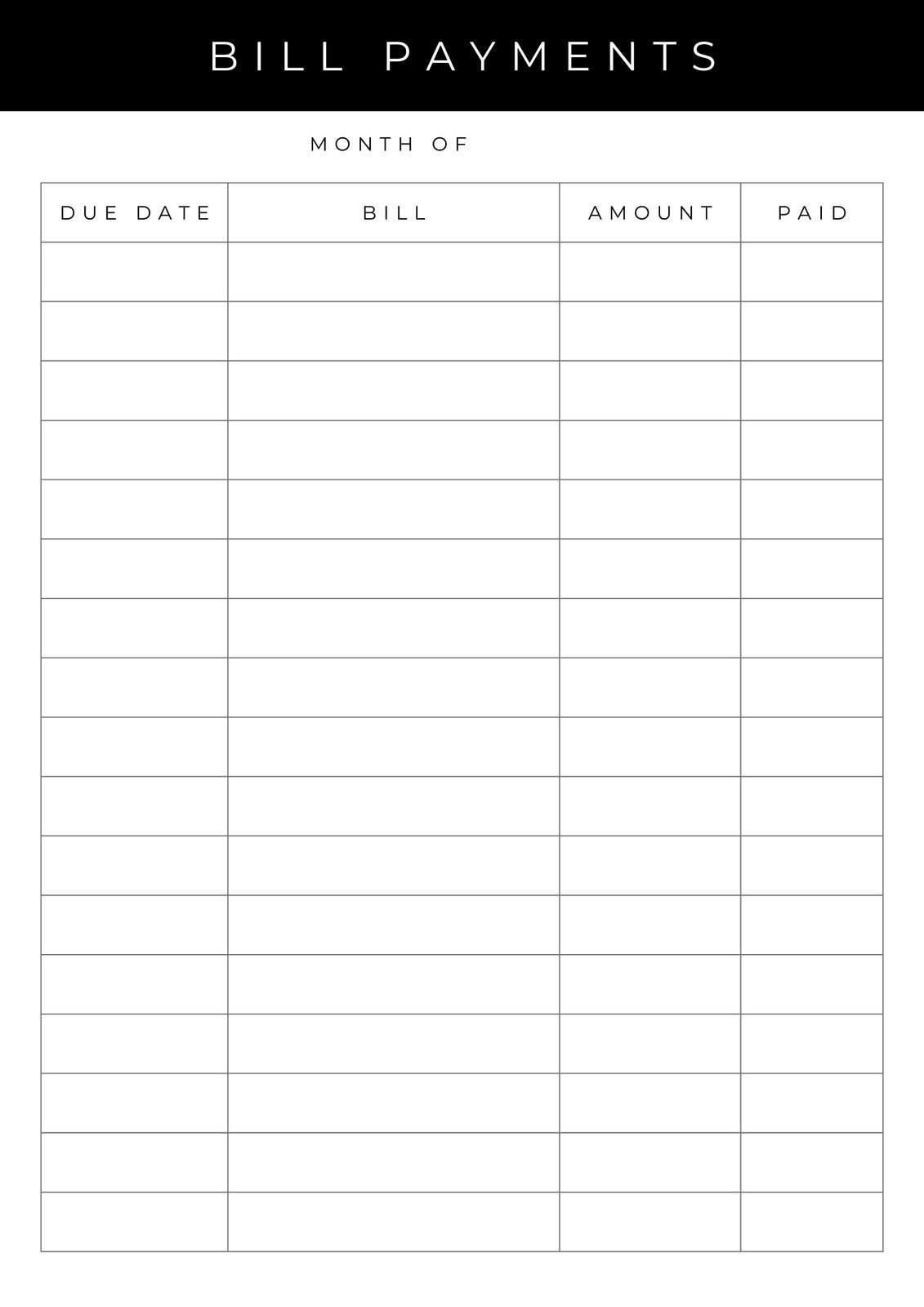 Free And Customizable Budget Templates Canva