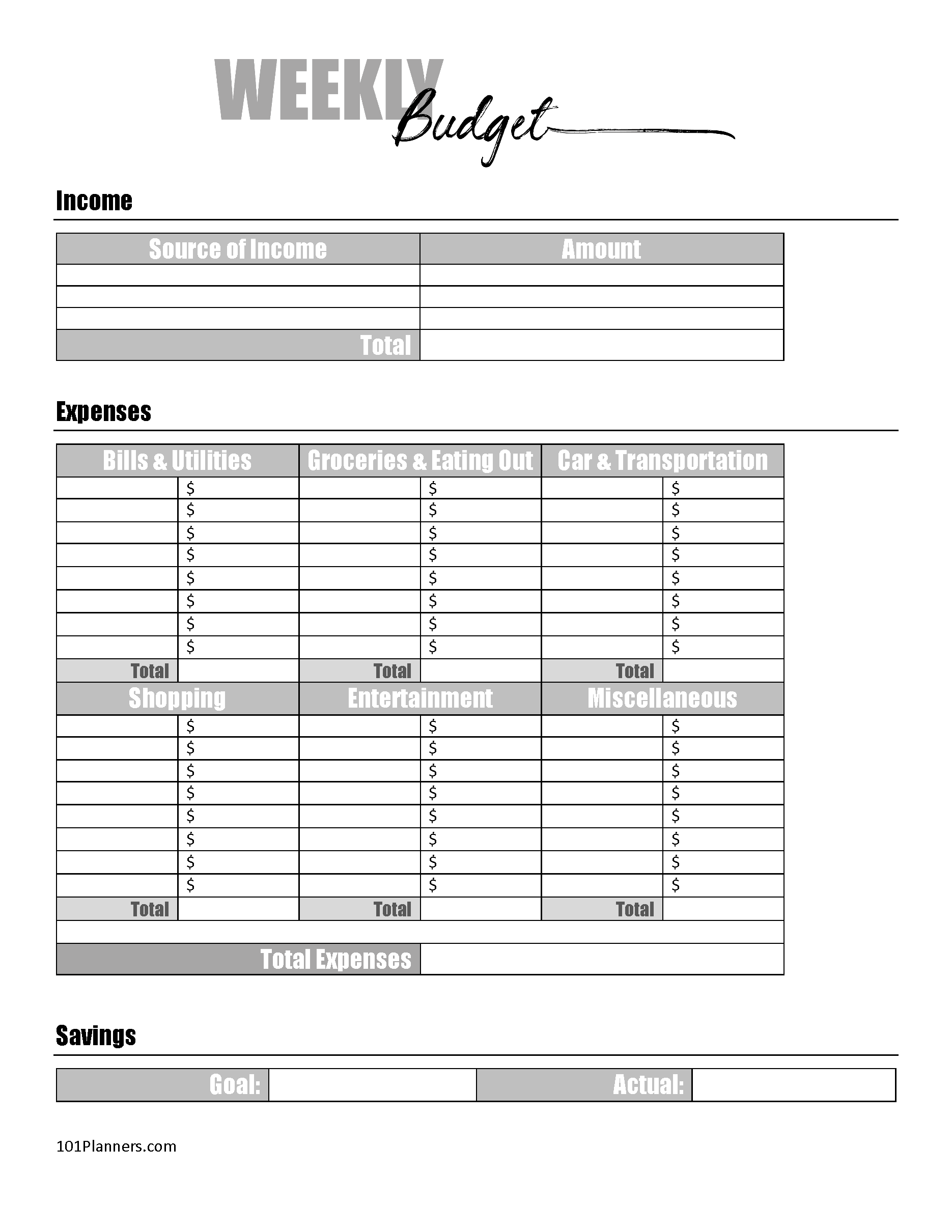 FREE Budget Sheet Template Printable And Editable Free And Customizable Budget Templates Canva