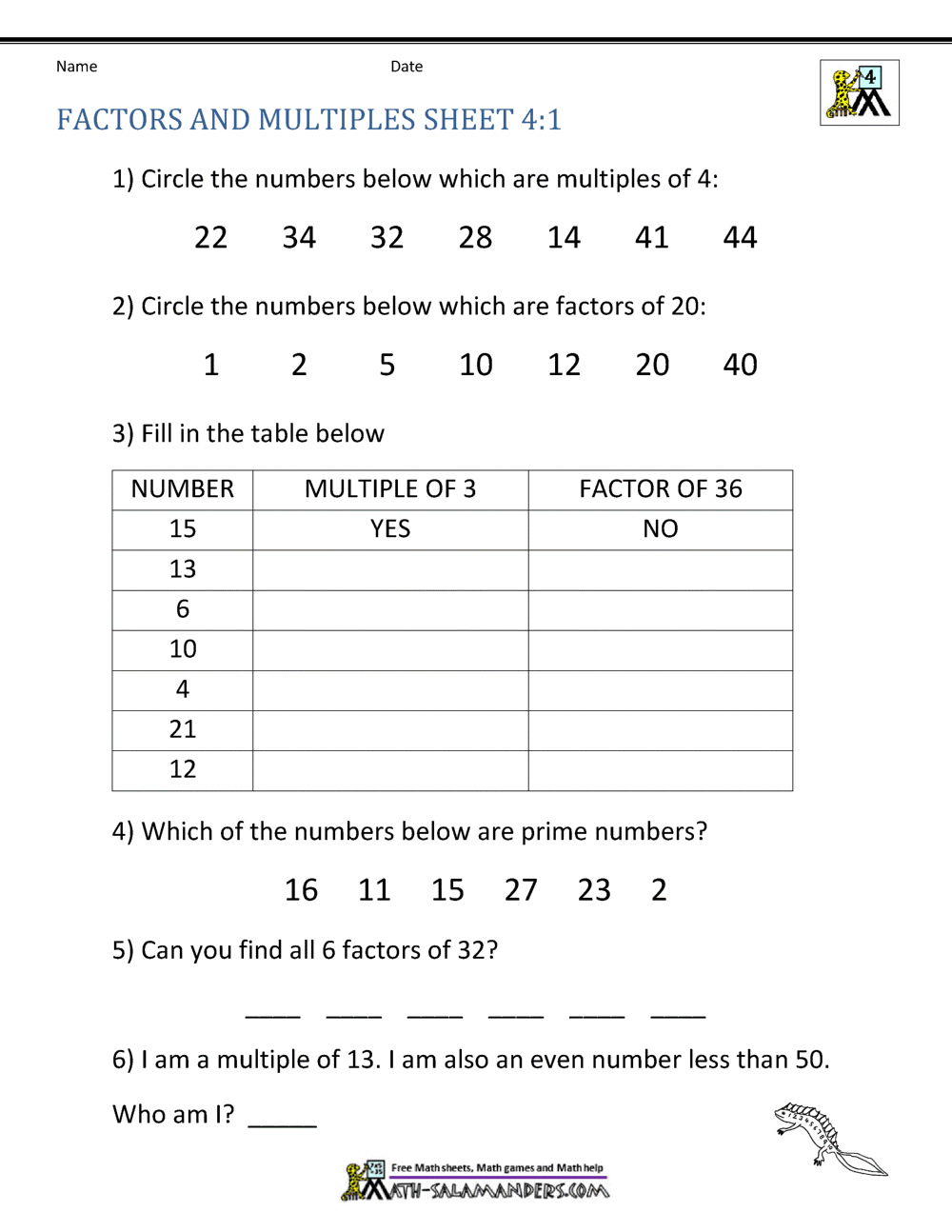 Free Factors And Multiples Worksheet 4th Grade Download Free Factors And Multiples Worksheet 4th Grade Png Images Free Worksheets On Clipart Library Free Factors And Multiples Worksheet 4th Grade Download Free Factors And Multiples Worksheet 4th Grade Png Images Free Worksheets On Clipart Library