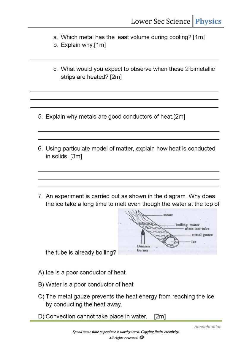 Free Heat Transfer Worksheet Download Free Heat Transfer Worksheet Png Images Free Worksheets On Clipart Library