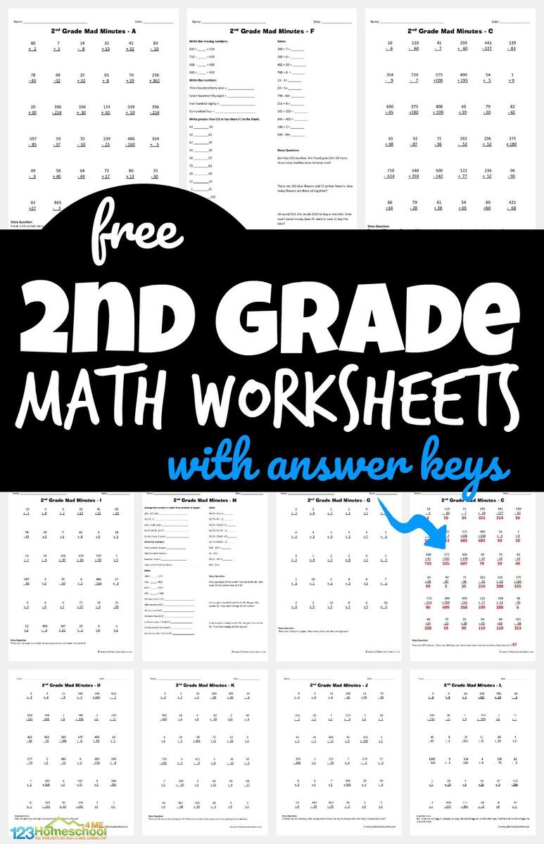 Money Worksheets For 2nd Grade