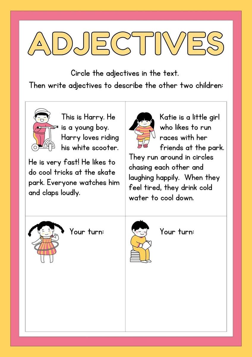 Free Printable Customizable English Worksheet Templates Canva
