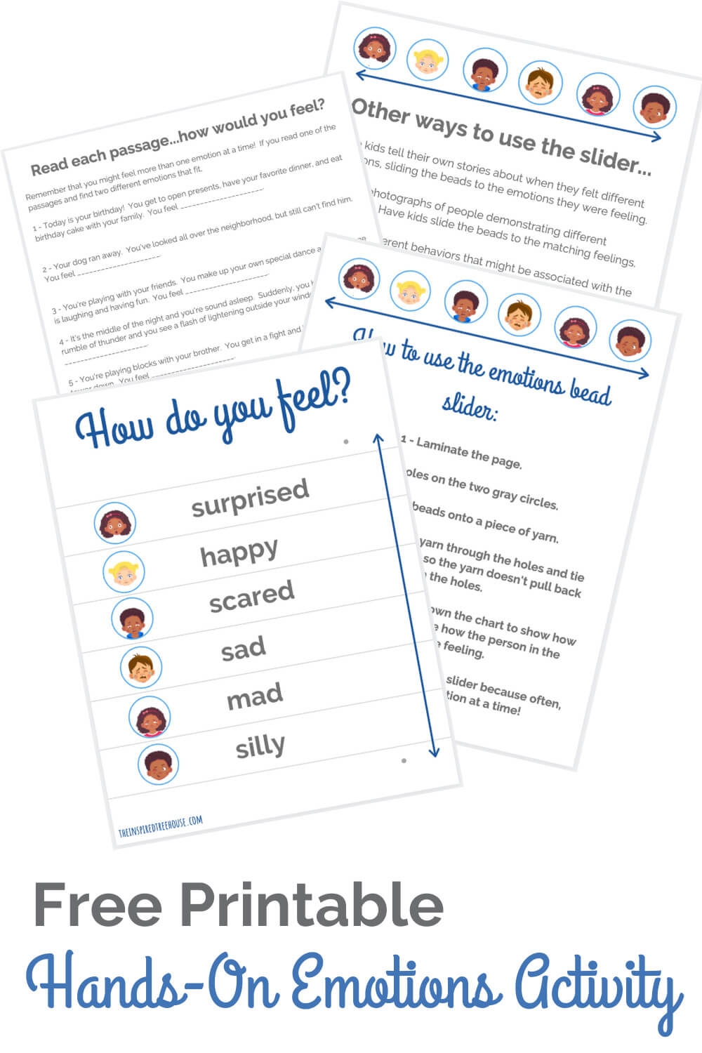 Free Printable Emotional Regulation Activity The Inspired Treehouse Free Printable Emotional Regulation Activity The Inspired Treehouse