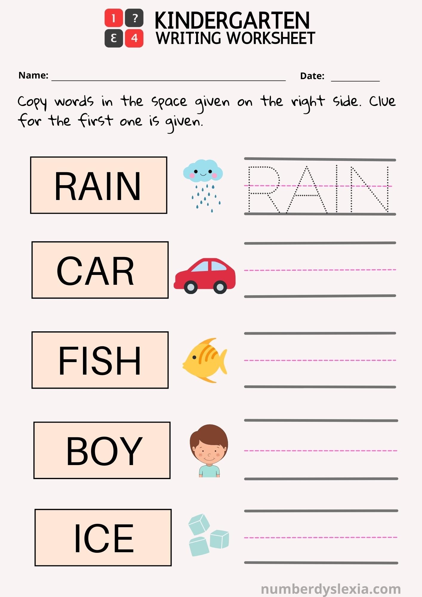 Free Printable Kindergarten Writing Worksheets PDF Number Dyslexia 16 Writing Practice Worksheets For Preschool In 2025 Preschool Activities Printable Writing Practice Worksheets Preschool Writing