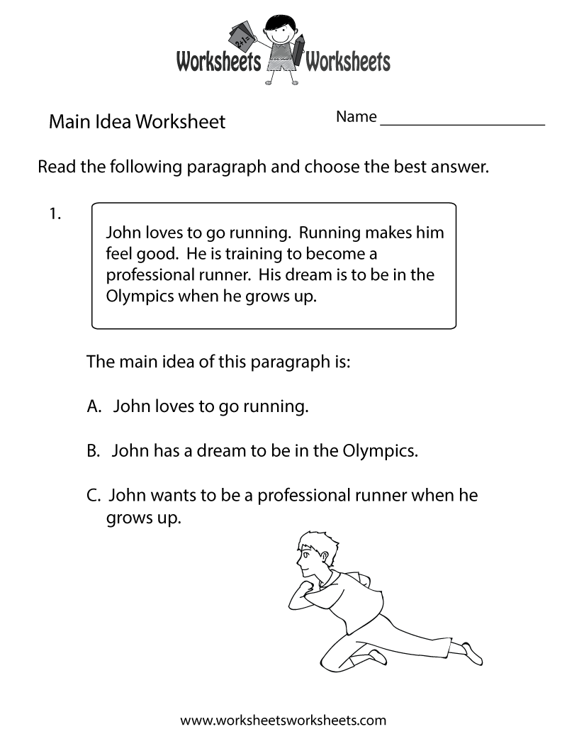 Free Printable Main Idea Practice Worksheet Main Idea Of A Picture ESL Worksheet By Nailkka