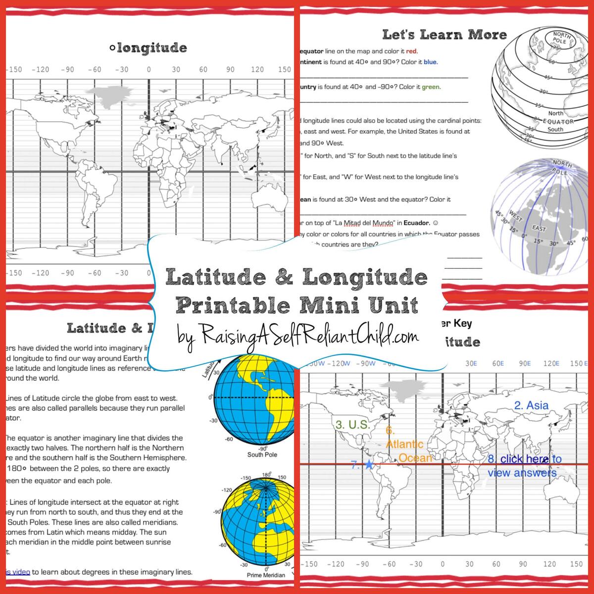 76 Longitude Latitude Ideas To Save Today Map Skills Social Studies 5th Grade Social Studies And More