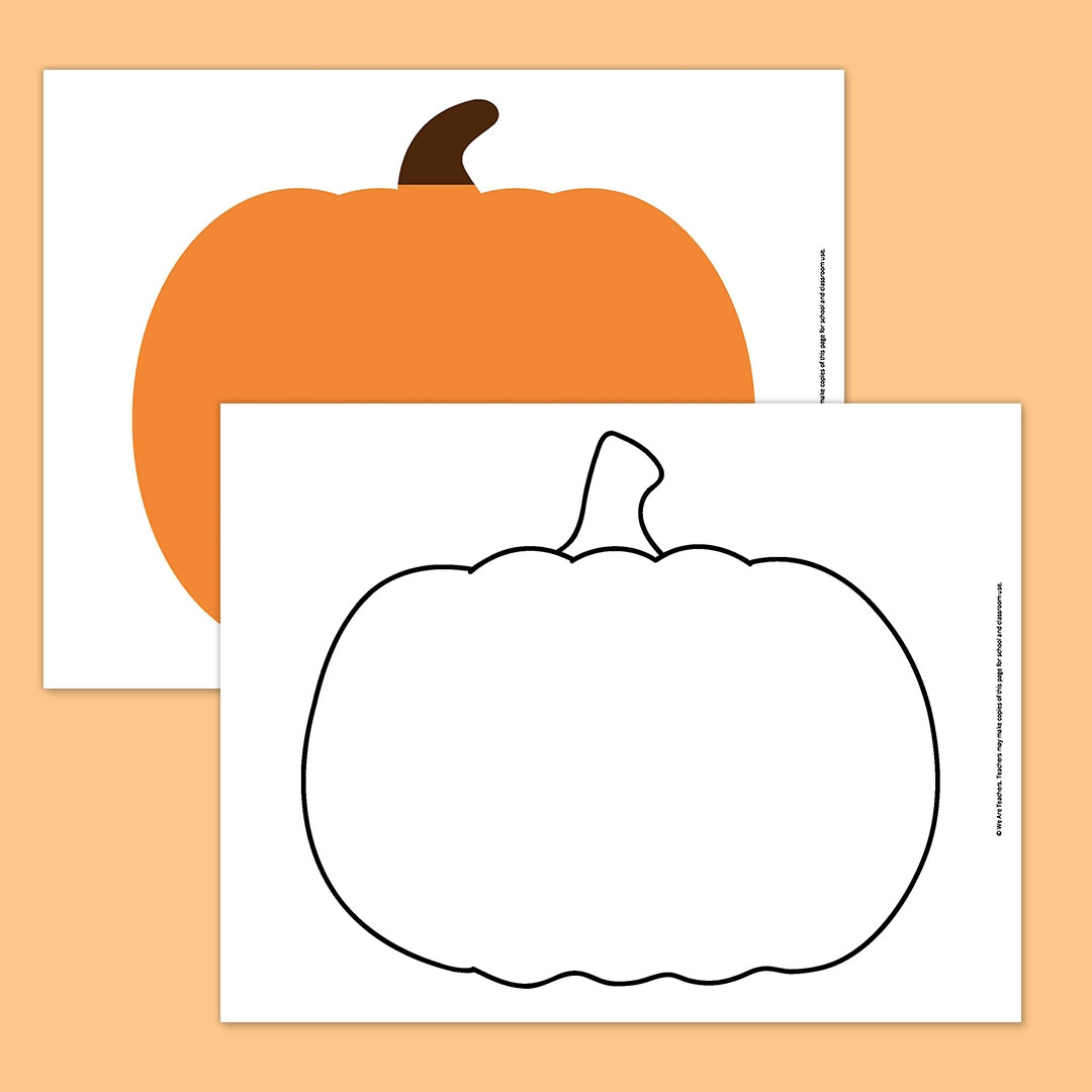 Free Printable Pumpkin Template The Keeper Of The Memories