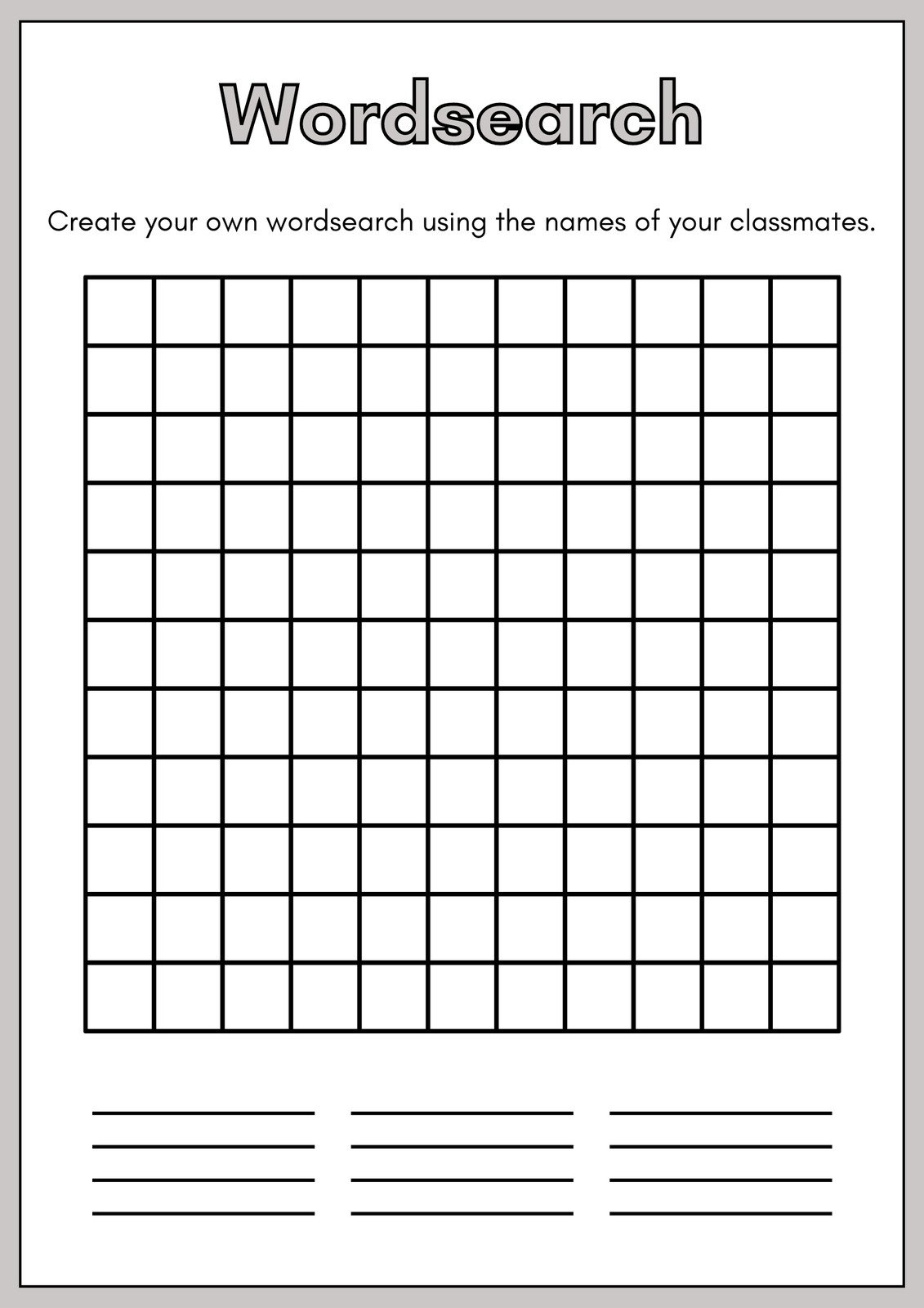 Free Printable Word Search Worksheet Templates Canva Mindfulness Word Search Puzzle Free Printable Your Therapy Source