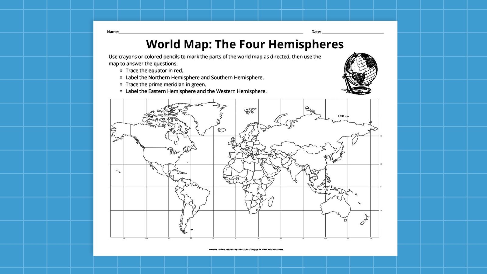 Free Printable World Map Bundle Free Printable World Map Bundle