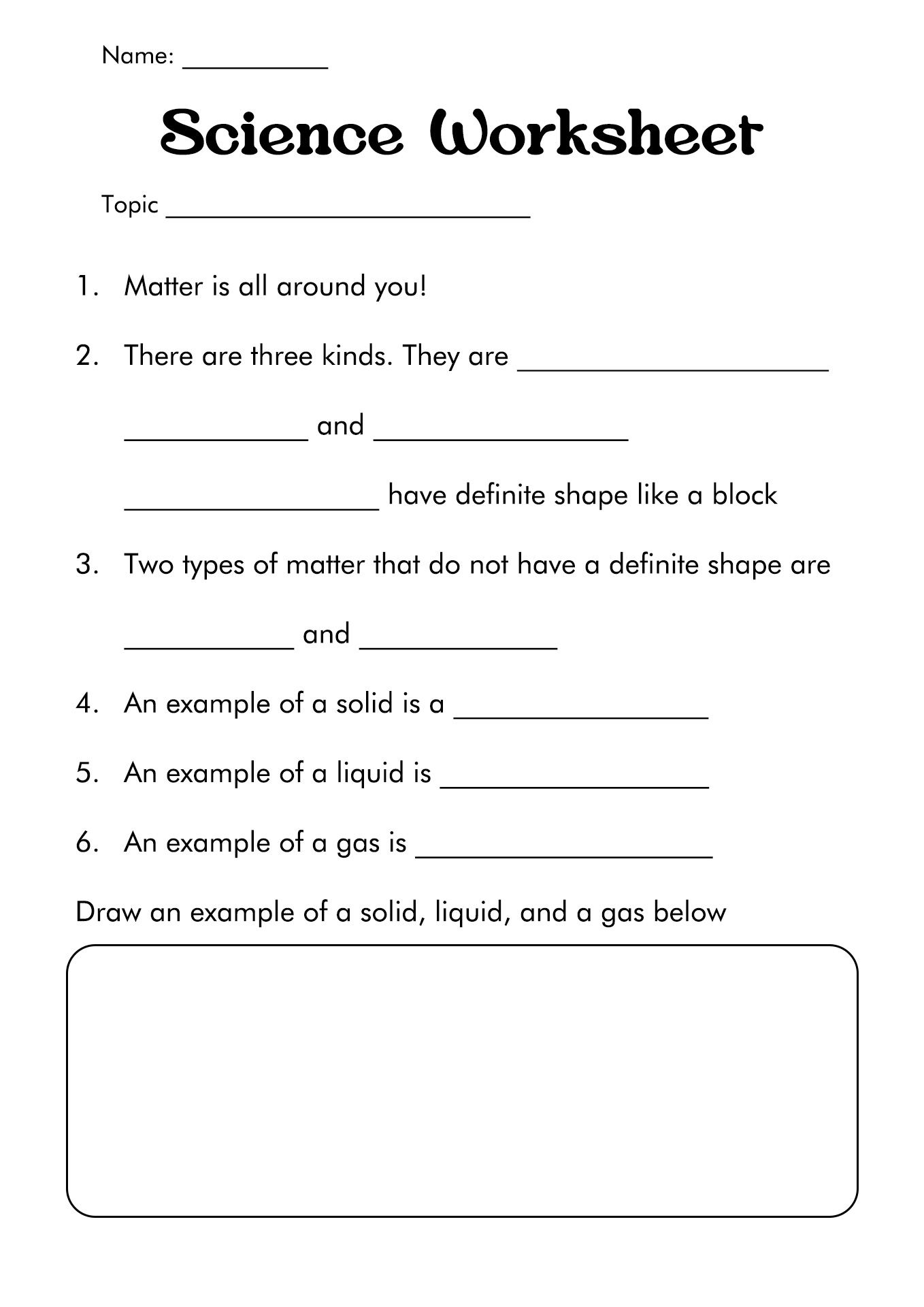 Free Science Grade 6 Worksheet Download Free Science Grade 6 Worksheet Png Images Free Worksheets On Clipart Library 10 6 Grade Science Worksheets Free PDF At Worksheeto Worksheets Library