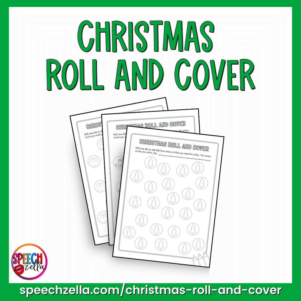 Fun And Free Christmas Speech Therapy Activities Speechzella Fun And Free Christmas Speech Therapy Activities Speechzella