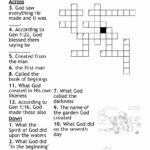 Genesis Worksheet WordMint