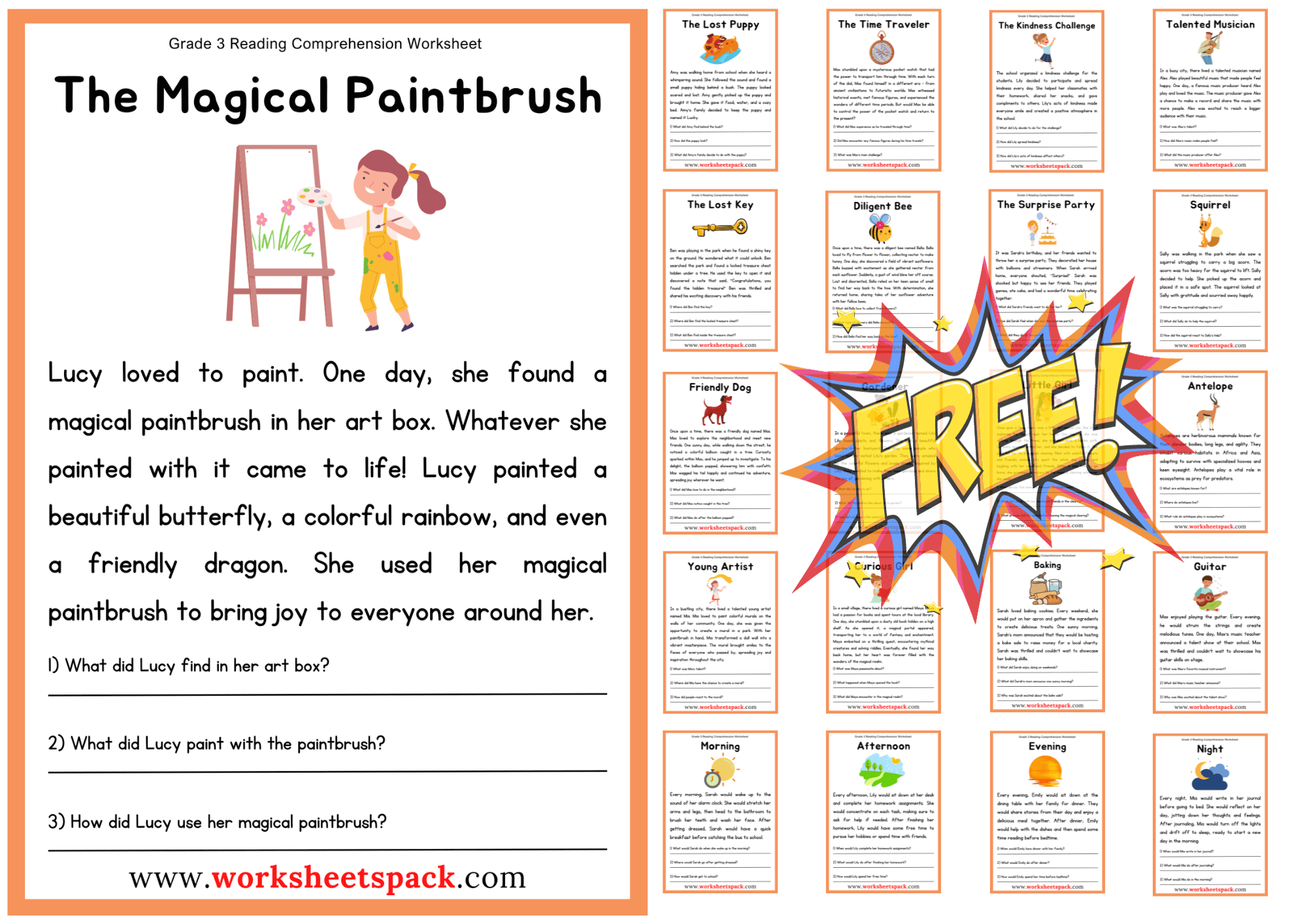 Grade 3 Reading Comprehension Worksheets Worksheetspack Grade 3 Reading Comprehension Worksheets Worksheetspack