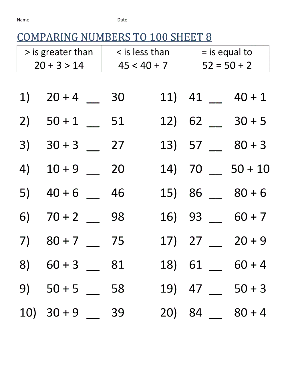 Grade 8 Math Worksheets Eighth Grade Multiplication Of Exponents Worksheet