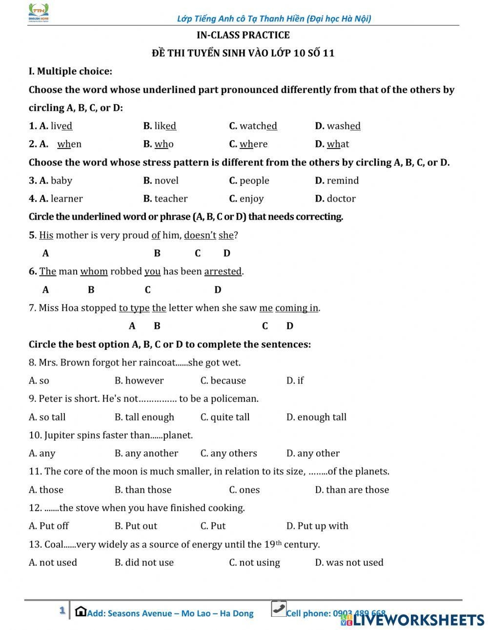 Pronoun Case And Perspective Test With Fairies Reading Level 3 Preview