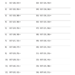 Greatest Common Factor Worksheet Page