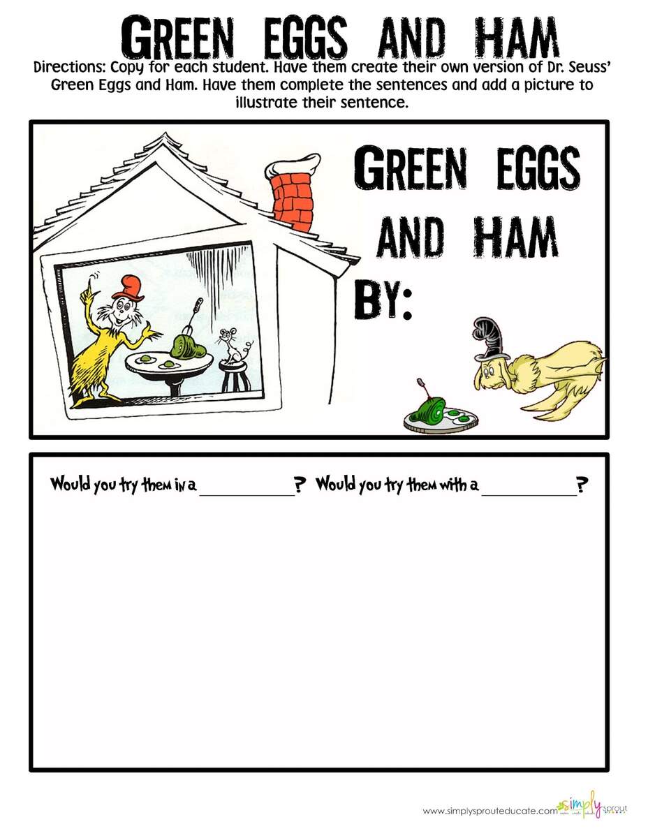 Green Eggs And Ham Simply Sprout Green Eggs And Ham Simply Sprout