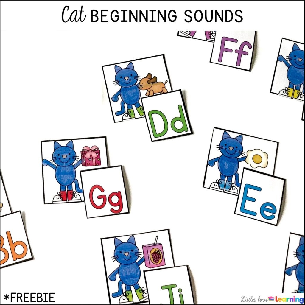 Groovy Pete The Cat Activities For Preschool And Kindergarten