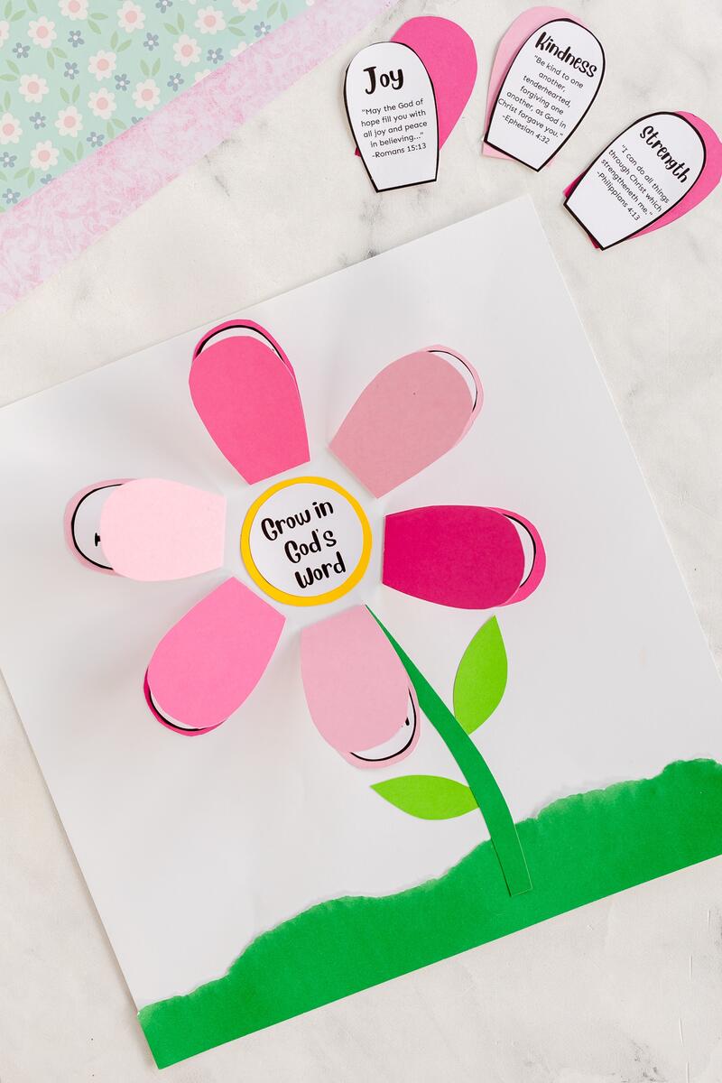 Grow In God S Word Craft Made To Be A Momma