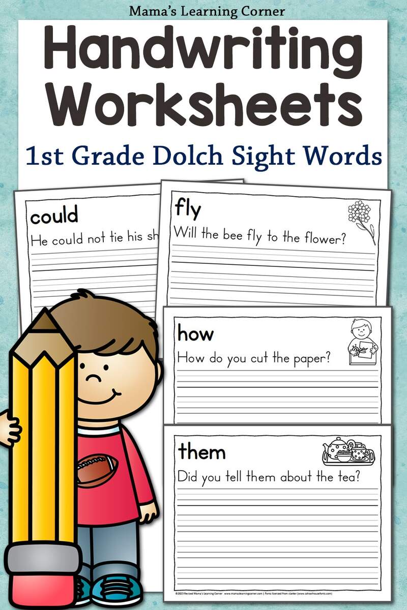 Free Custom Printable Handwriting Worksheet Templates Canva