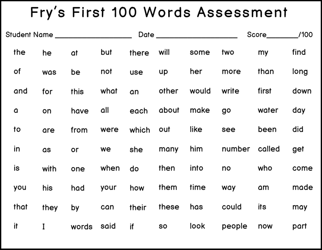 Read It Trace It Write It Fry S First 100 Sight Words Fun Early Learning