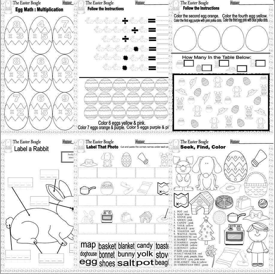 It S The Easter Beagle Charlie Brown TV Read Aloud Book Companion Comprehension Worksheets Made By Teachers