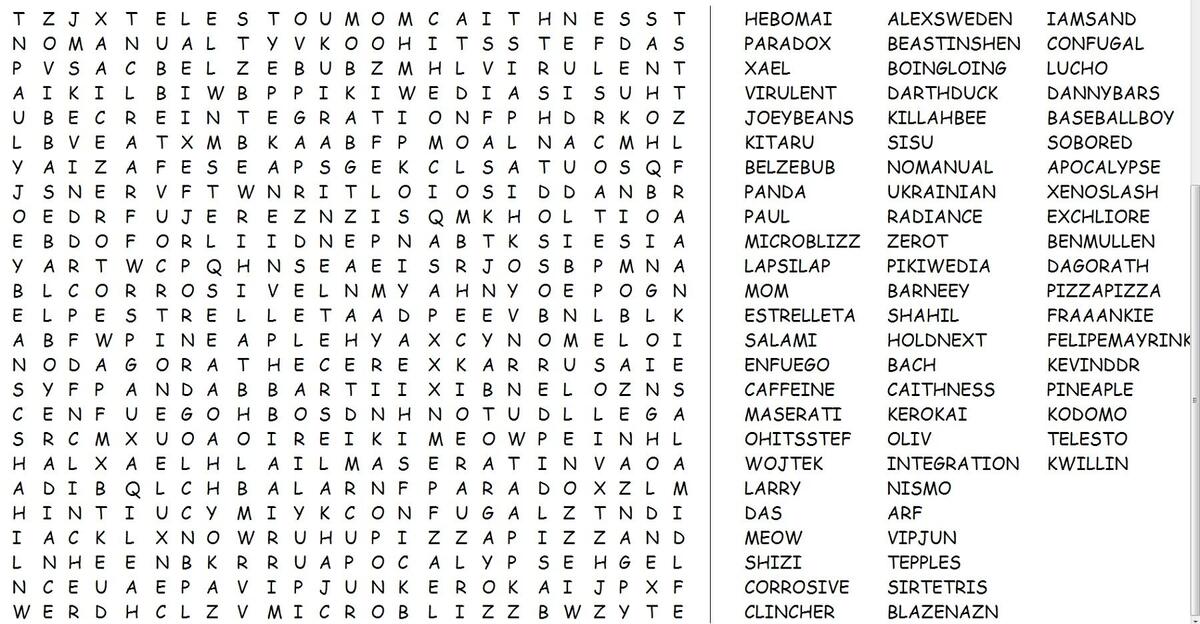 Jumbo Word Search Printable Worksheets Library Jumbo Word Search Printable Worksheets Library
