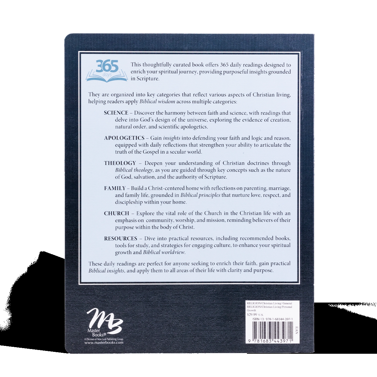 Ken Ham Daily Softcover Answers In Genesis