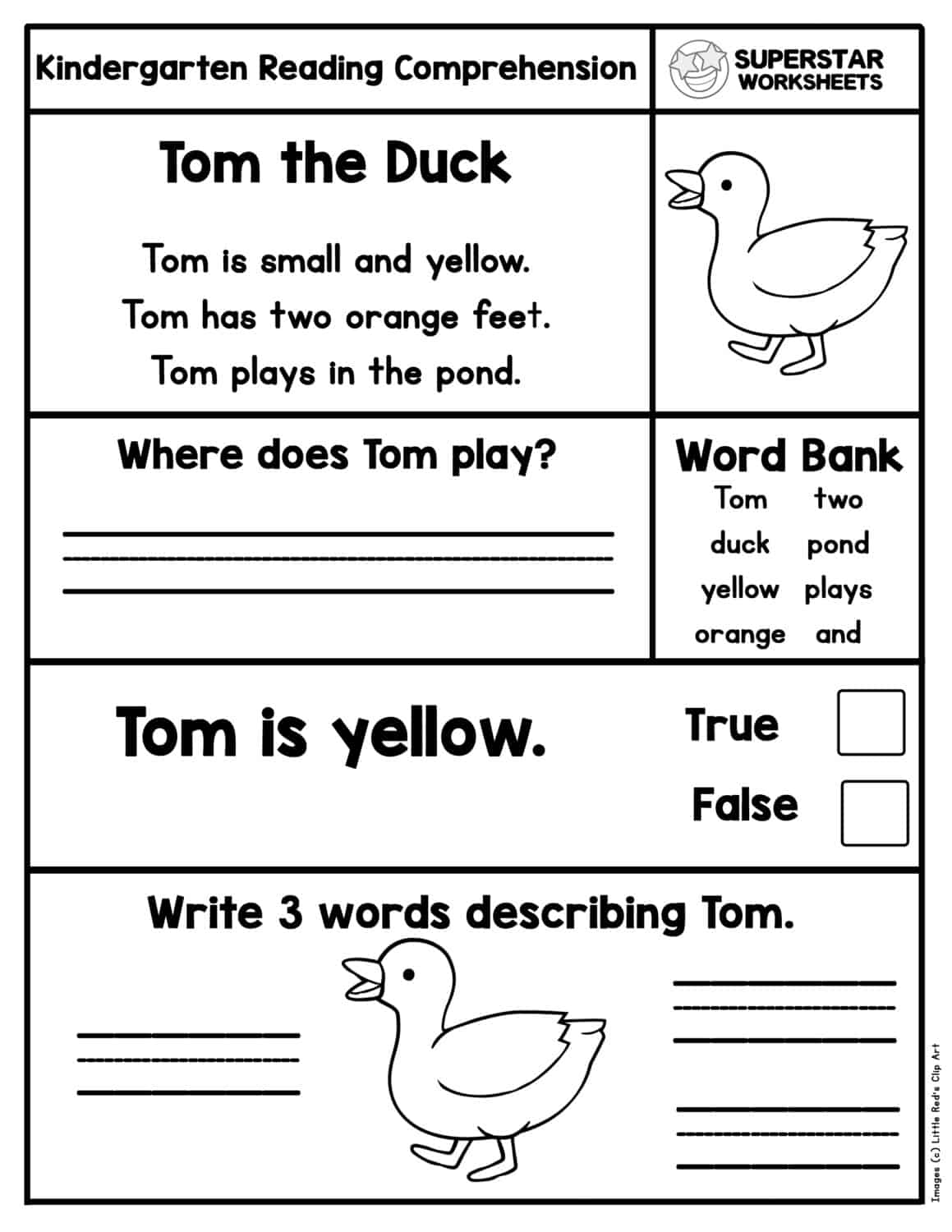 15 First Grade Reading Comprehension Worksheets Free PDF At Worksheeto