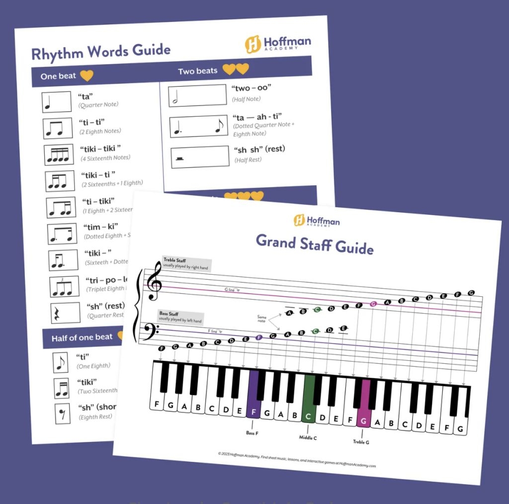 Learn Music Theory Online Tools Downloadable Resources