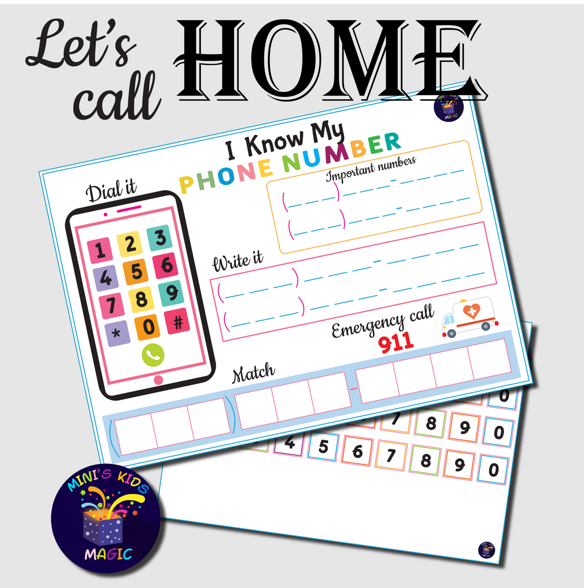 Learn The Phone Number Printable Worksheet With Numbers Set Worksheets Library Learn The Phone Number Printable Worksheet With Numbers Set Worksheets Library