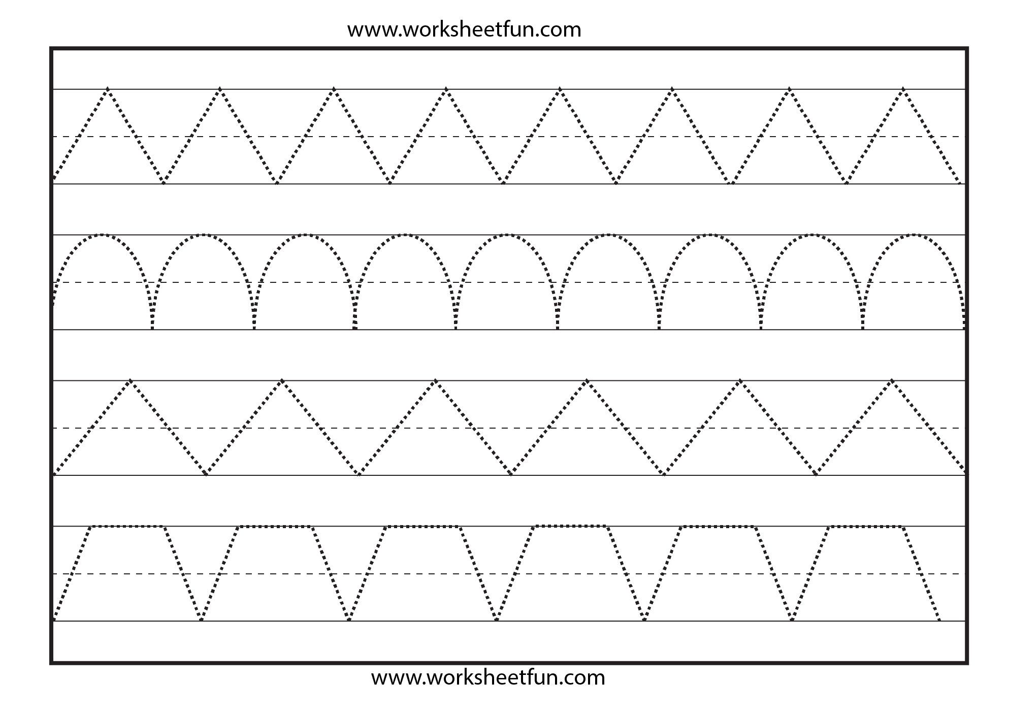 Line Tracing 1 Worksheet FREE Printable Worksheets Worksheets Library Line Tracing 1 Worksheet FREE Printable Worksheets Worksheets Library