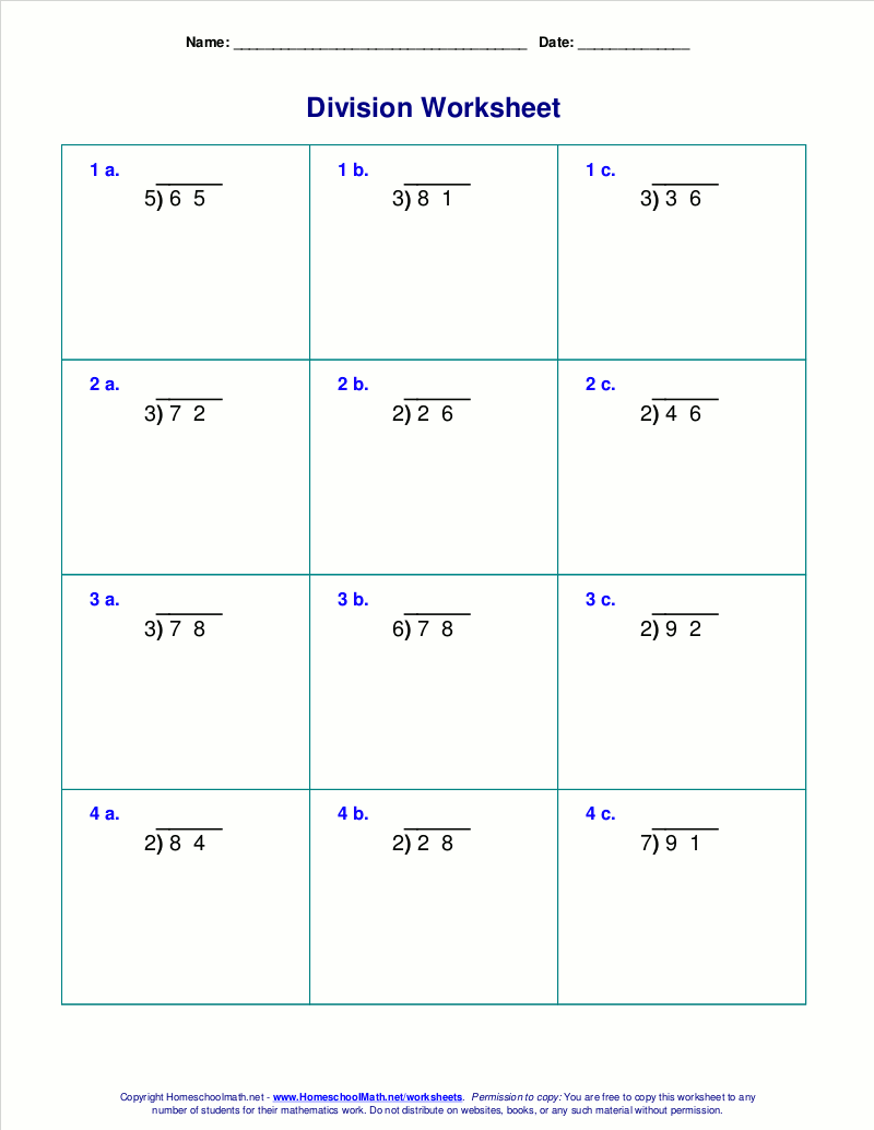 Long Division Worksheets For Grades 4 6 Long Division Worksheets Problems Printable Math Drills Free Printables Lettering SVG Files Tools Apps