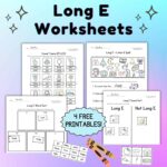 Long E Worksheets 4 Free Printables Literacy Learn