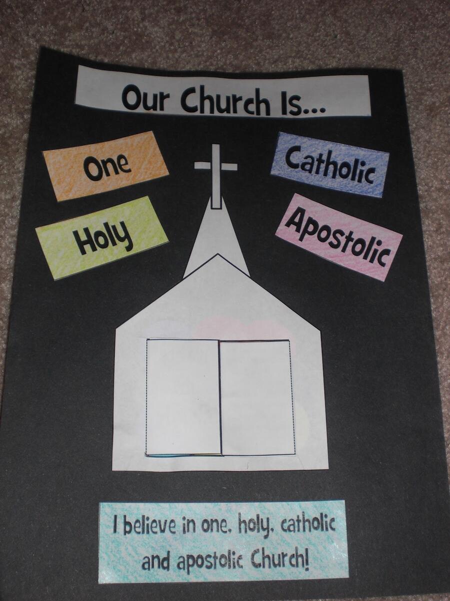 Look To Him And Be Radiant We Are The Church Craft Look To Him And Be Radiant We Are The Church Craft