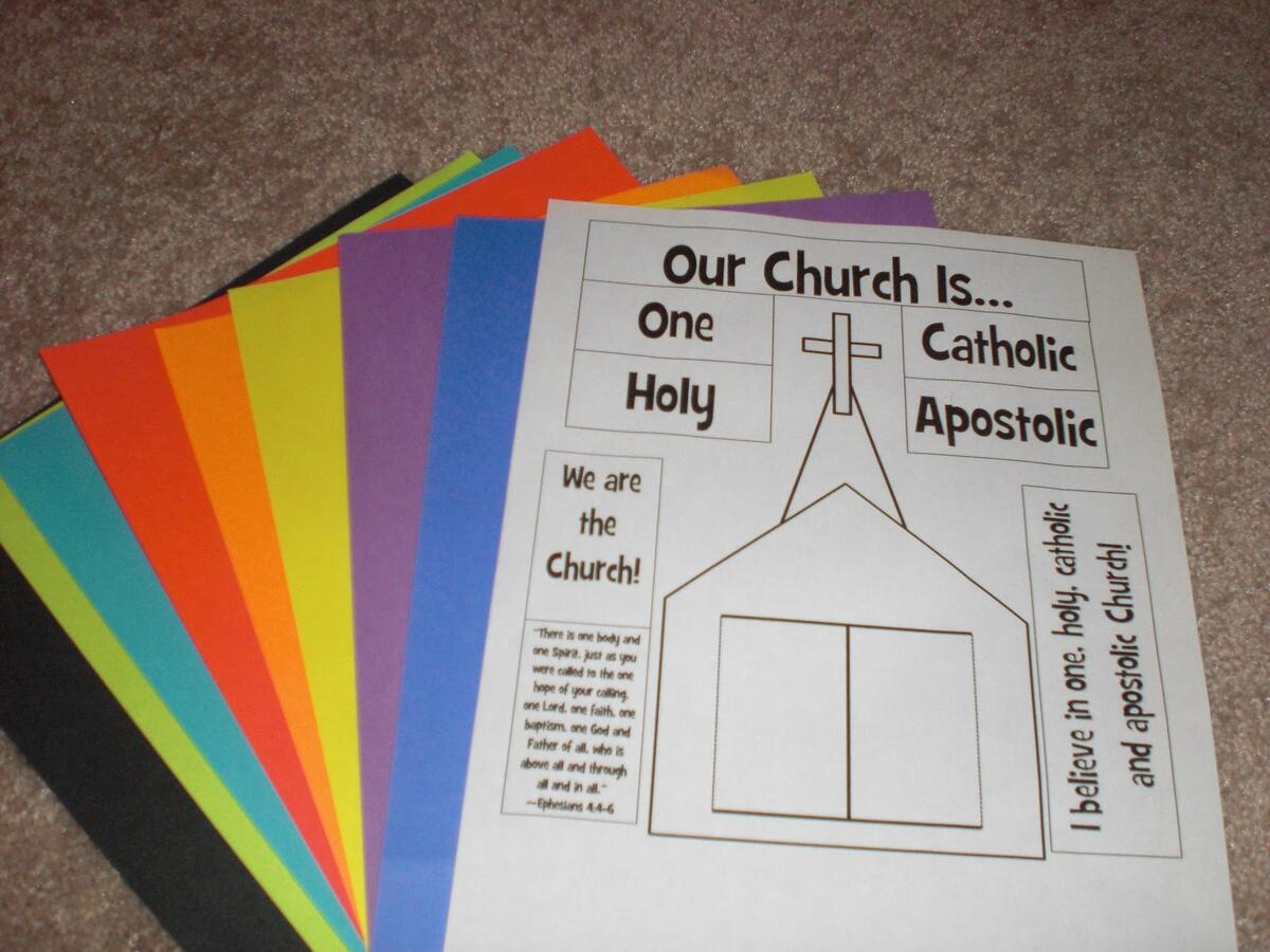 Look To Him And Be Radiant We Are The Church Craft Look To Him And Be Radiant We Are The Church Craft