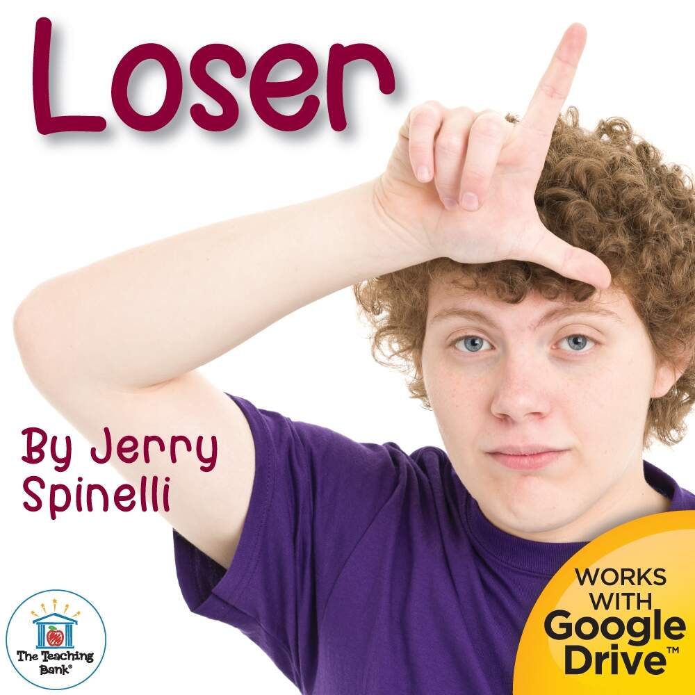 Loser Novel Study Google Drive And Printable Versions The Teaching Bank