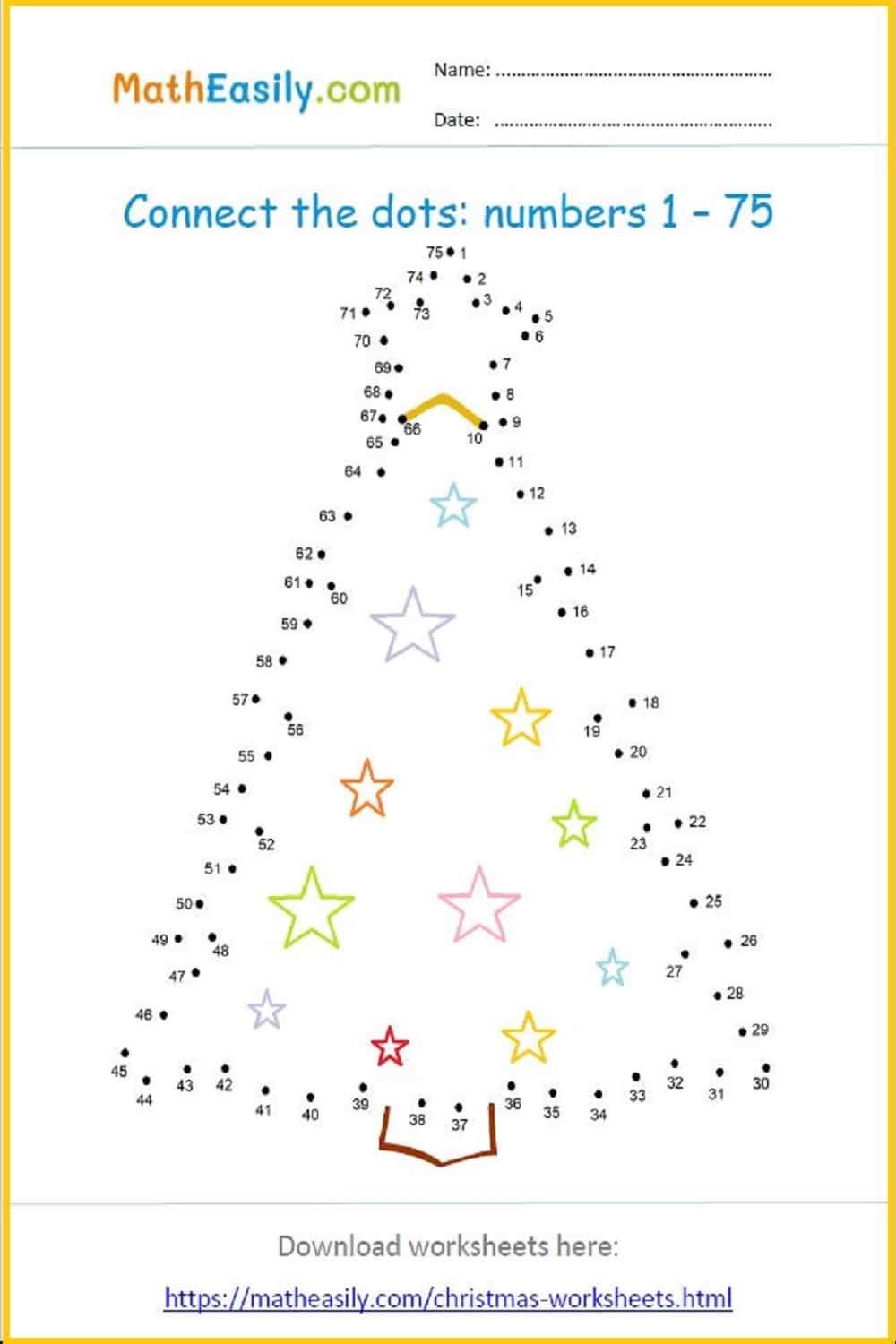 Christmas Math 5th Grade Worksheets