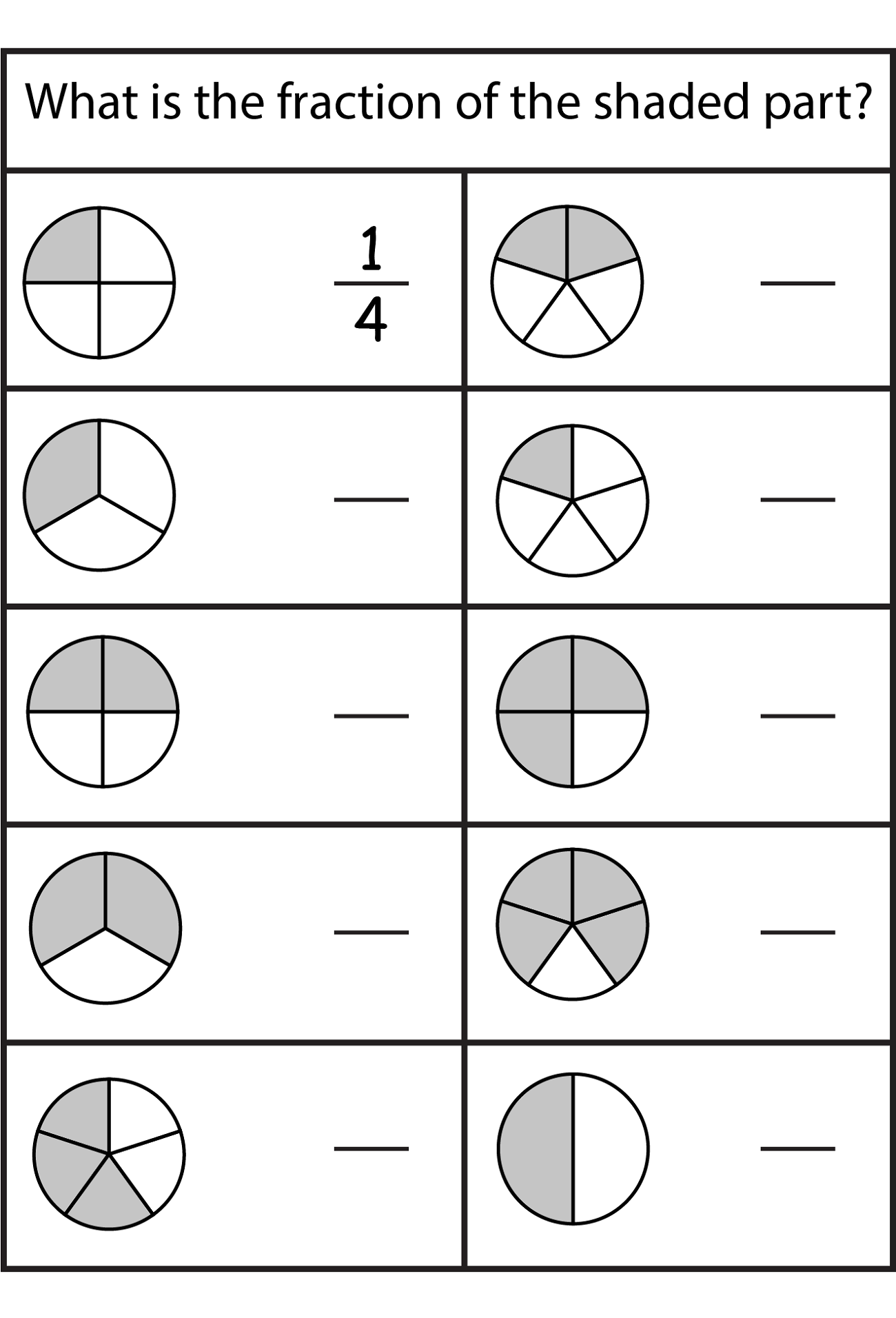 Math Fraction Worksheets For Kids Free Printable Fractions Worksheets Comparing Identifying Free Printables Lettering SVG Files Tools Apps