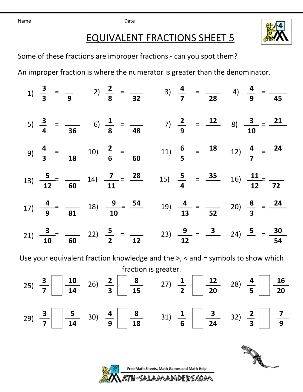 Math Mr Youngblut
