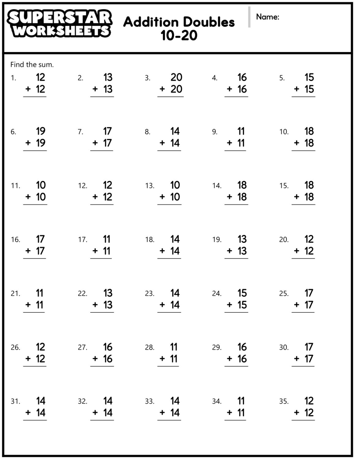 Multiplication Worksheets One Digit Math Drills Free Printables Lettering SVG Files Tools Apps
