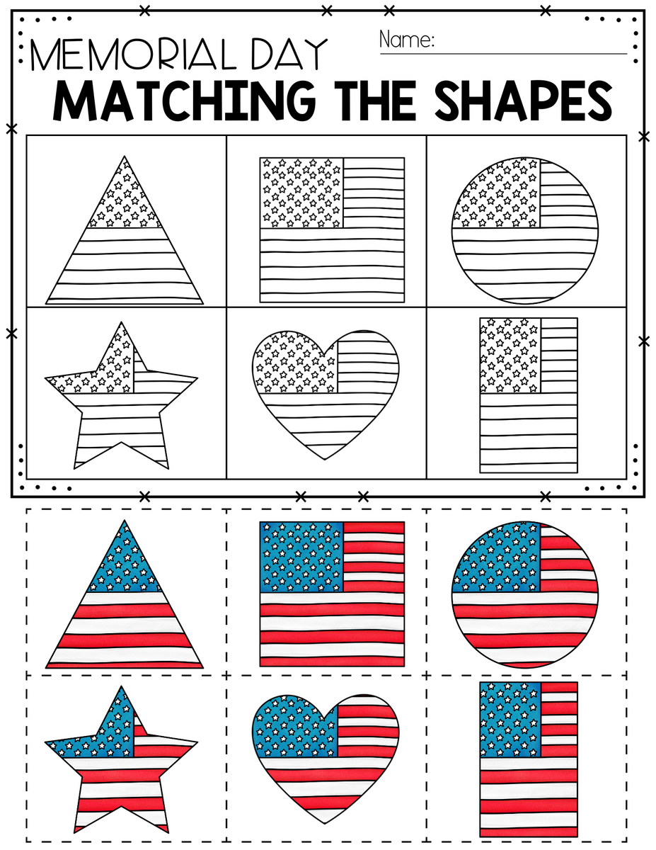 Memorial Day Printables Teaching Mama Memorial Day Printables Teaching Mama