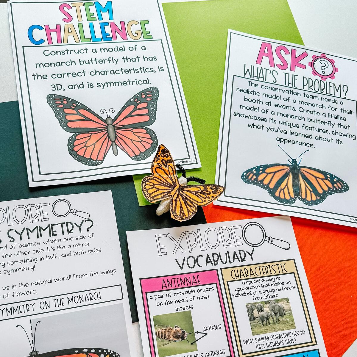 Monarch Butterfly Lesson Plan