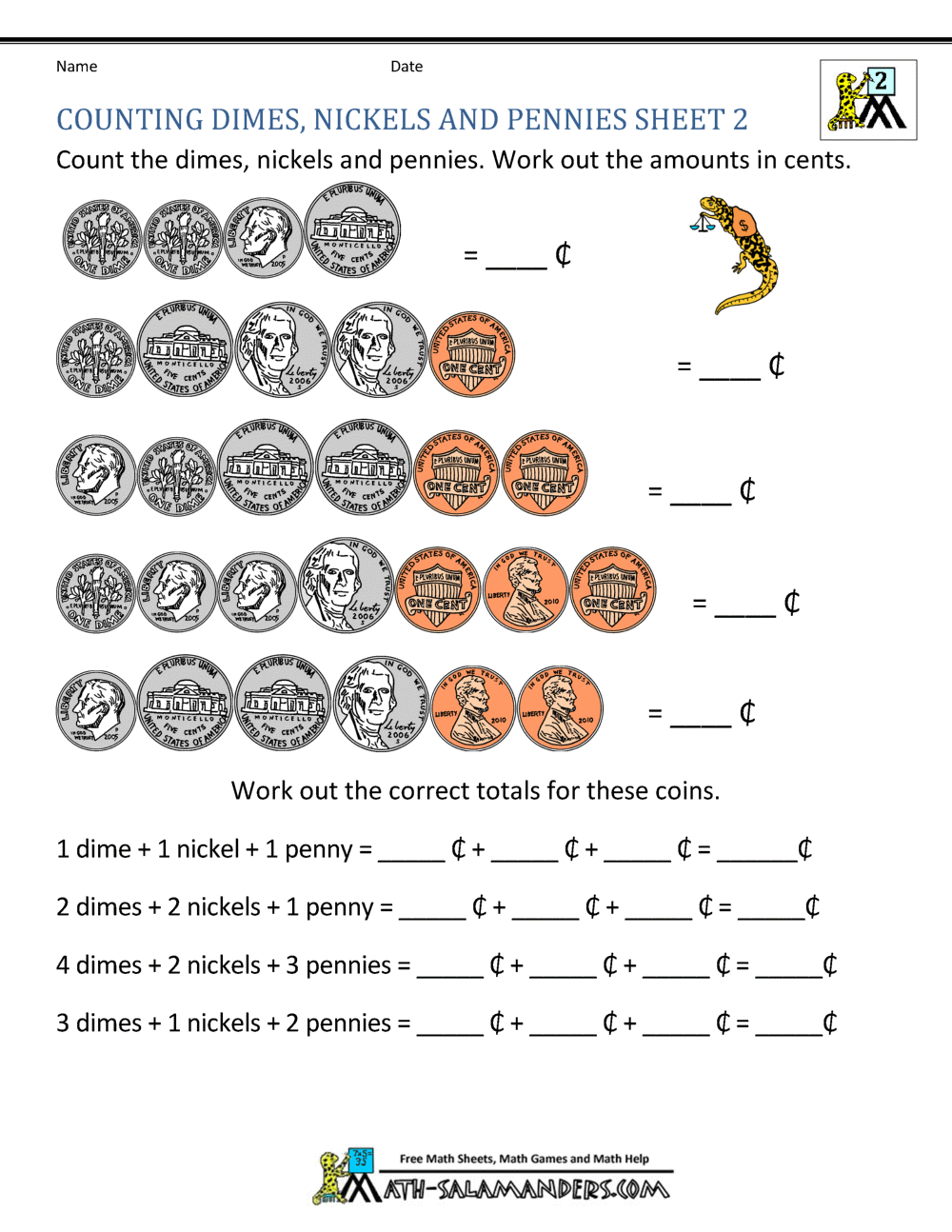 2nd Grade Summer Review Worksheets Math Language Digital Download Etsy