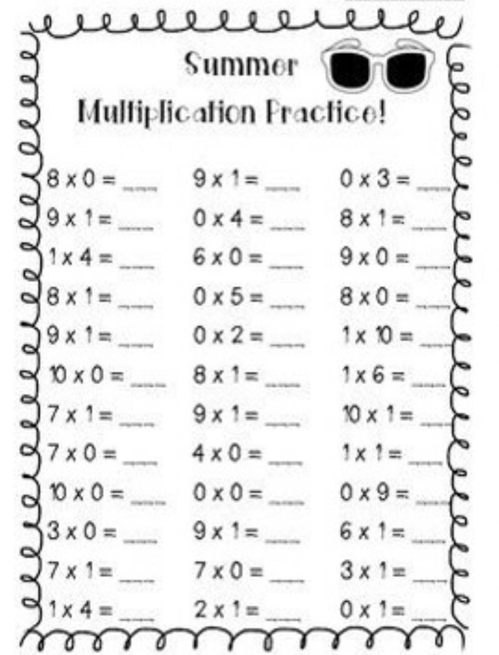 Multiply By 0 And 1 Activity Worksheets Library Multiply By 0 And 1 Activity Worksheets Library